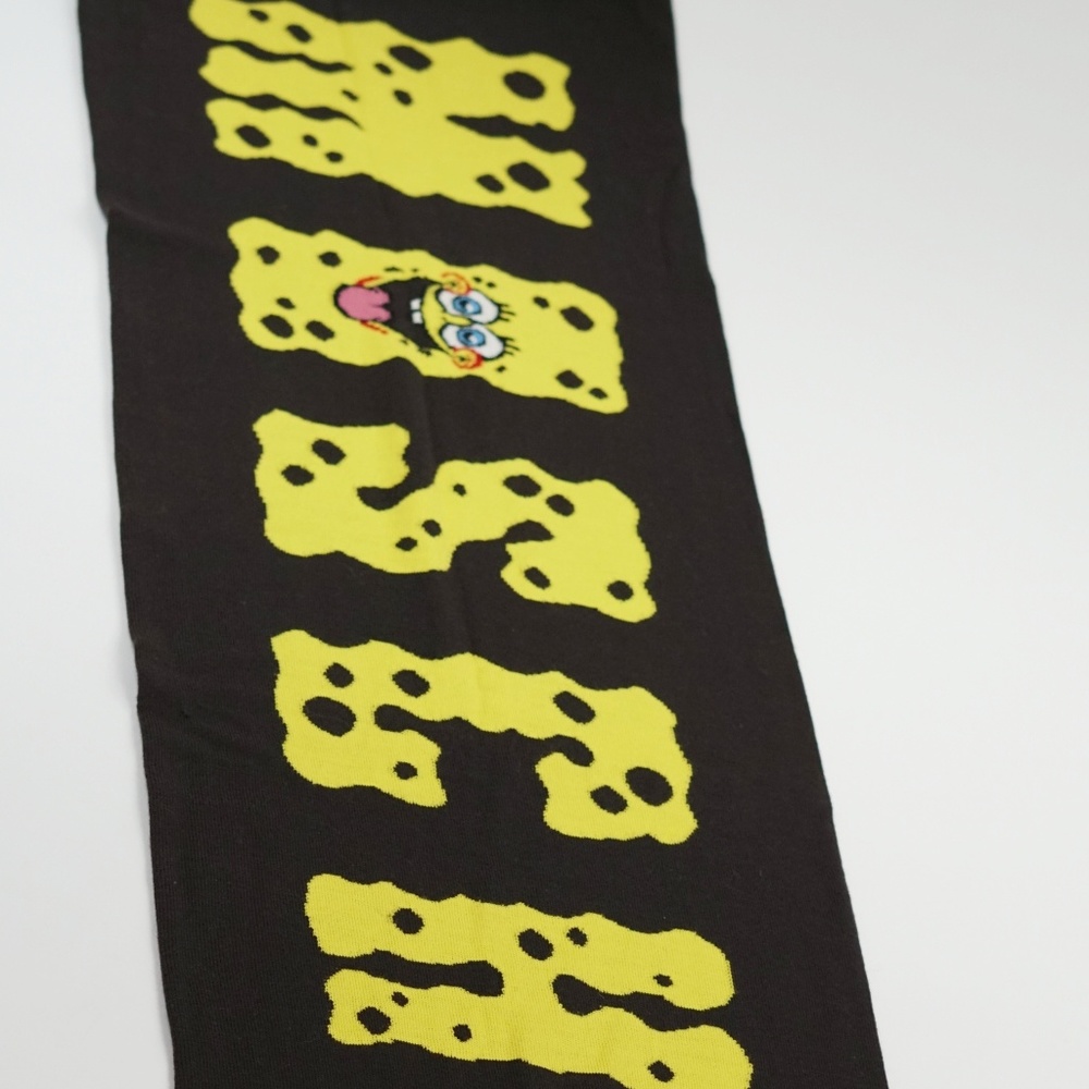 Moschino Sponge Bob Couture Scarf